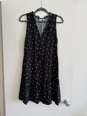 Gap Polka Dot Mini Dress - Size M